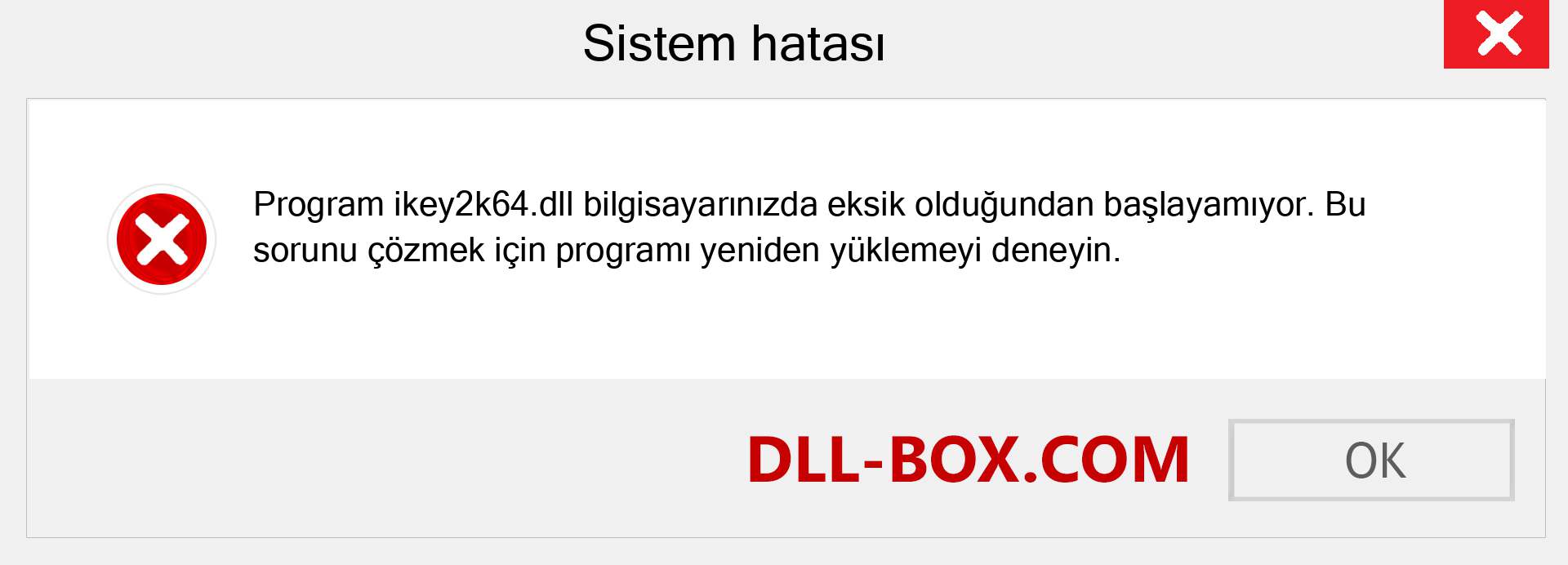 ikey2k64.dll dosyası eksik mi? Windows 7, 8, 10 için İndirin - Windows'ta ikey2k64 dll Eksik Hatasını Düzeltin, fotoğraflar, resimler